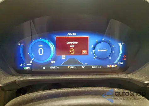 2021 Ford Escape Sel z USA, uszkodzony, nr VIN 1FMCU9H6XMUA95482